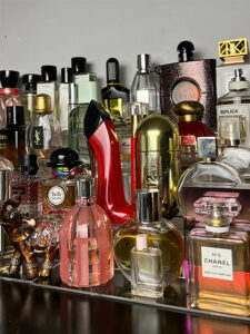 perfume testers